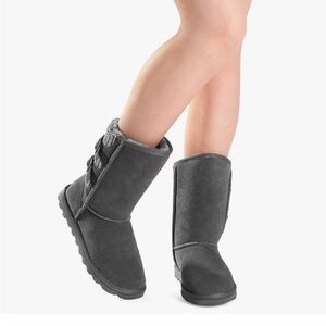 DREAM PAIRS Women's Mid Calf Winter Snow Boots Size:7 NEW